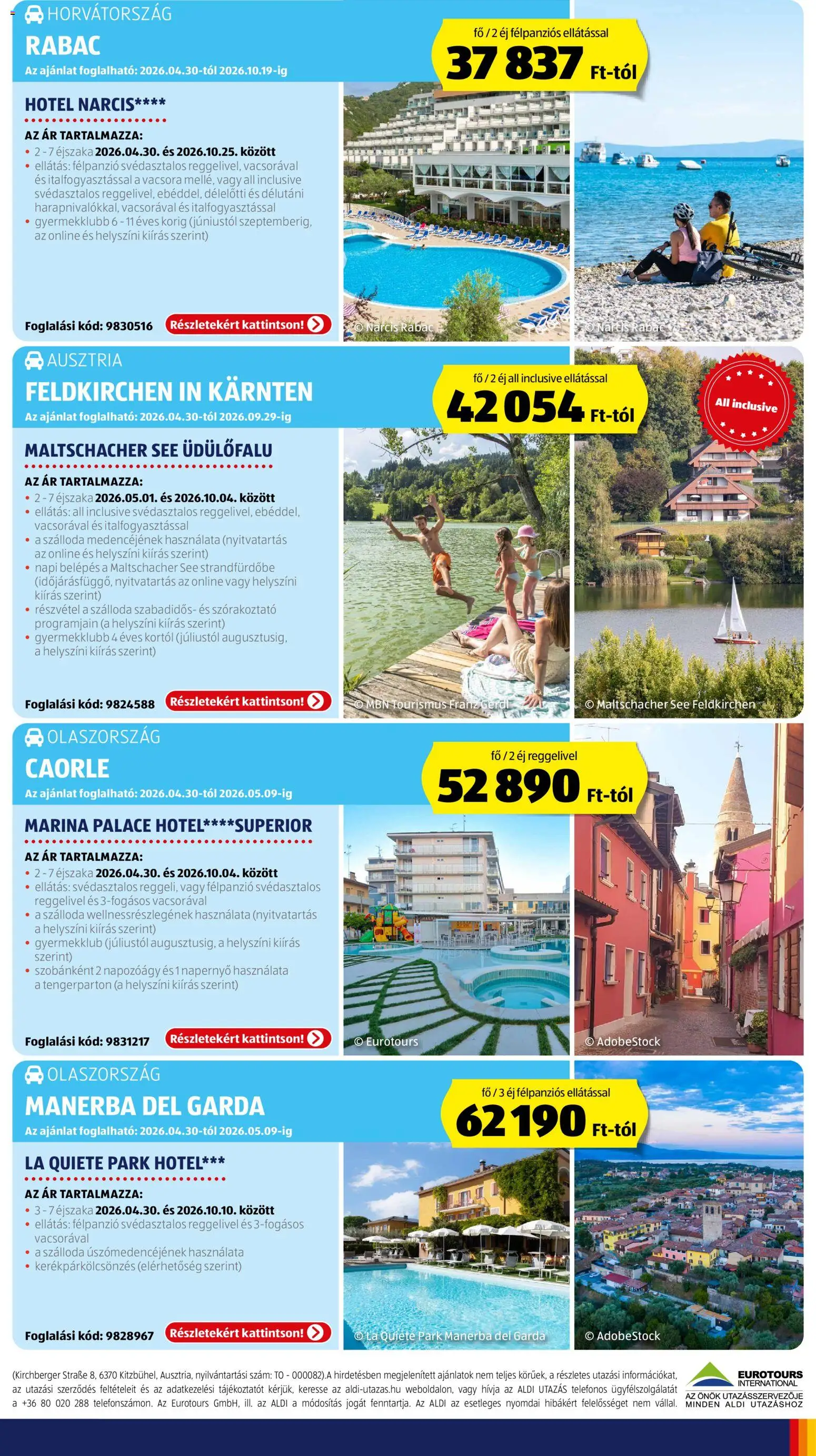 Aldi akciós ujság - amely érvényes a következő dátumtól: 30.04.2026 | Oldal: 3