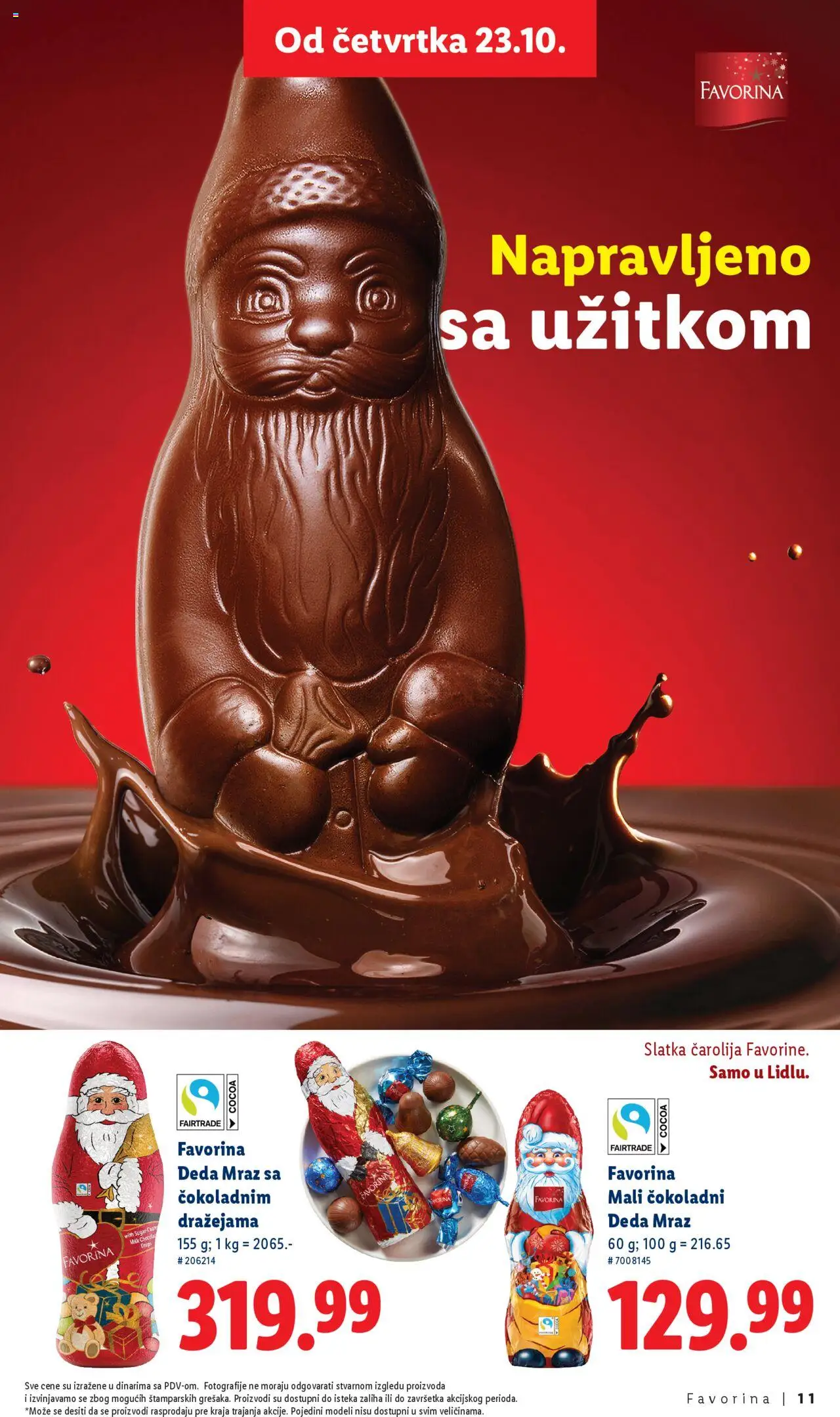 Lidl katalog - važi od 23.10.2025 | Strana: 11