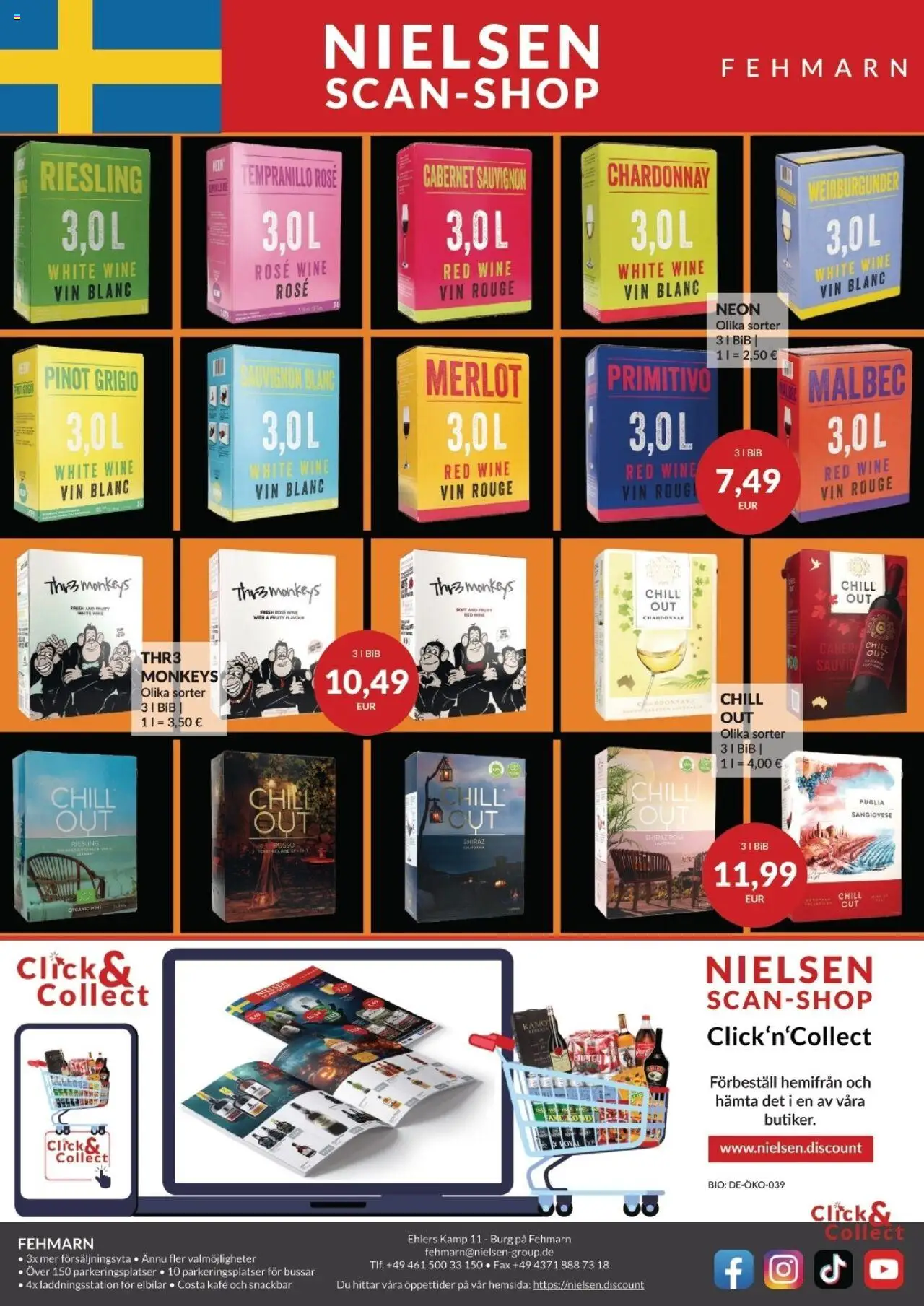 Nielsen Discount tilbudsavis – gyldig fra 02.10.2025 | Side: 38 | Produkter: Vin