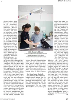 dm drogerie markt Active Beauty Magazin 10/2025 ab 01.10.2025 gültig | Seite: 47 | Produkte: Kappe, Libacomb, Käse