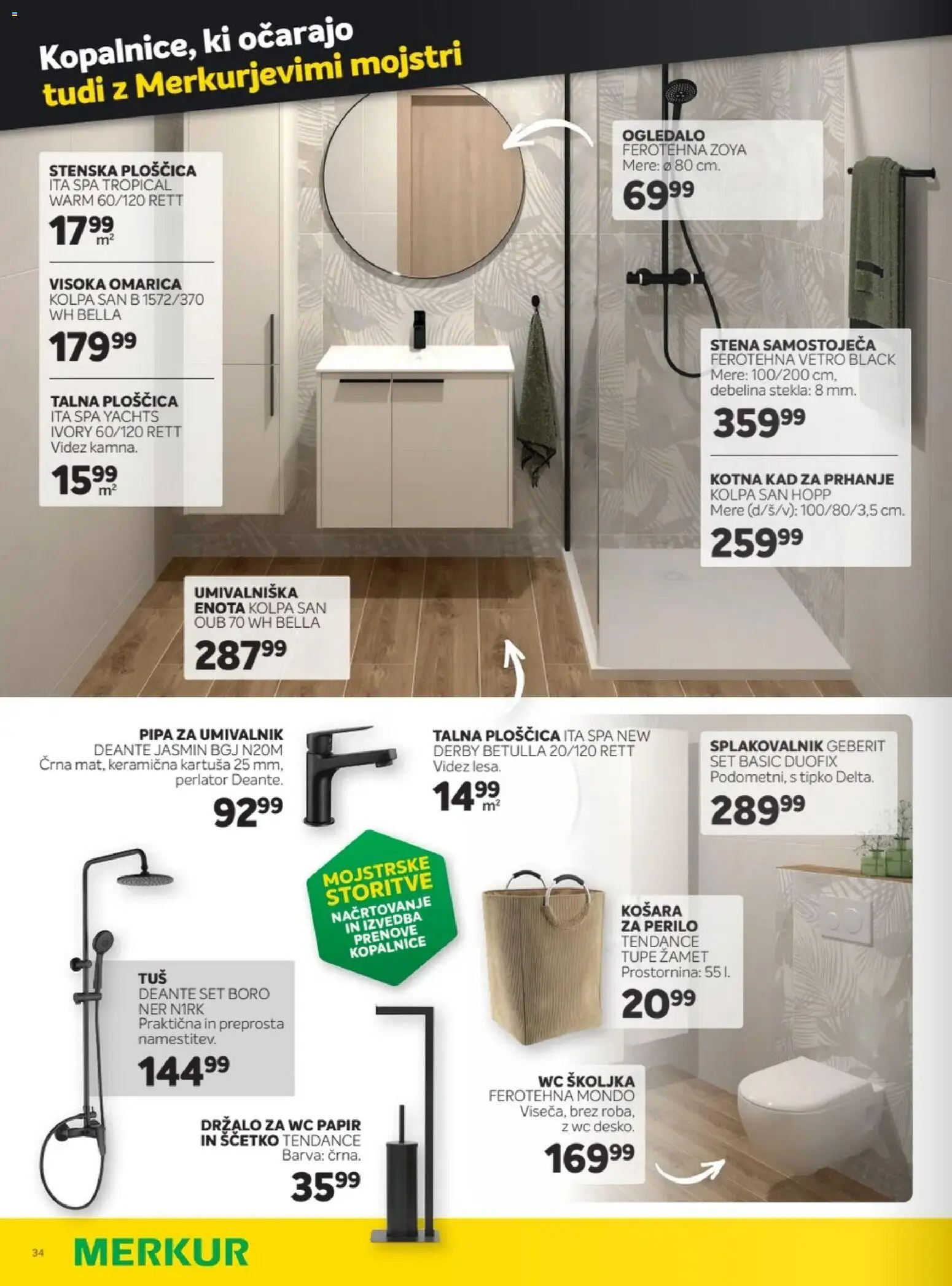 Novi Merkur katalog ponudbe – veljaven od 05.11.2025 | Stran: 34