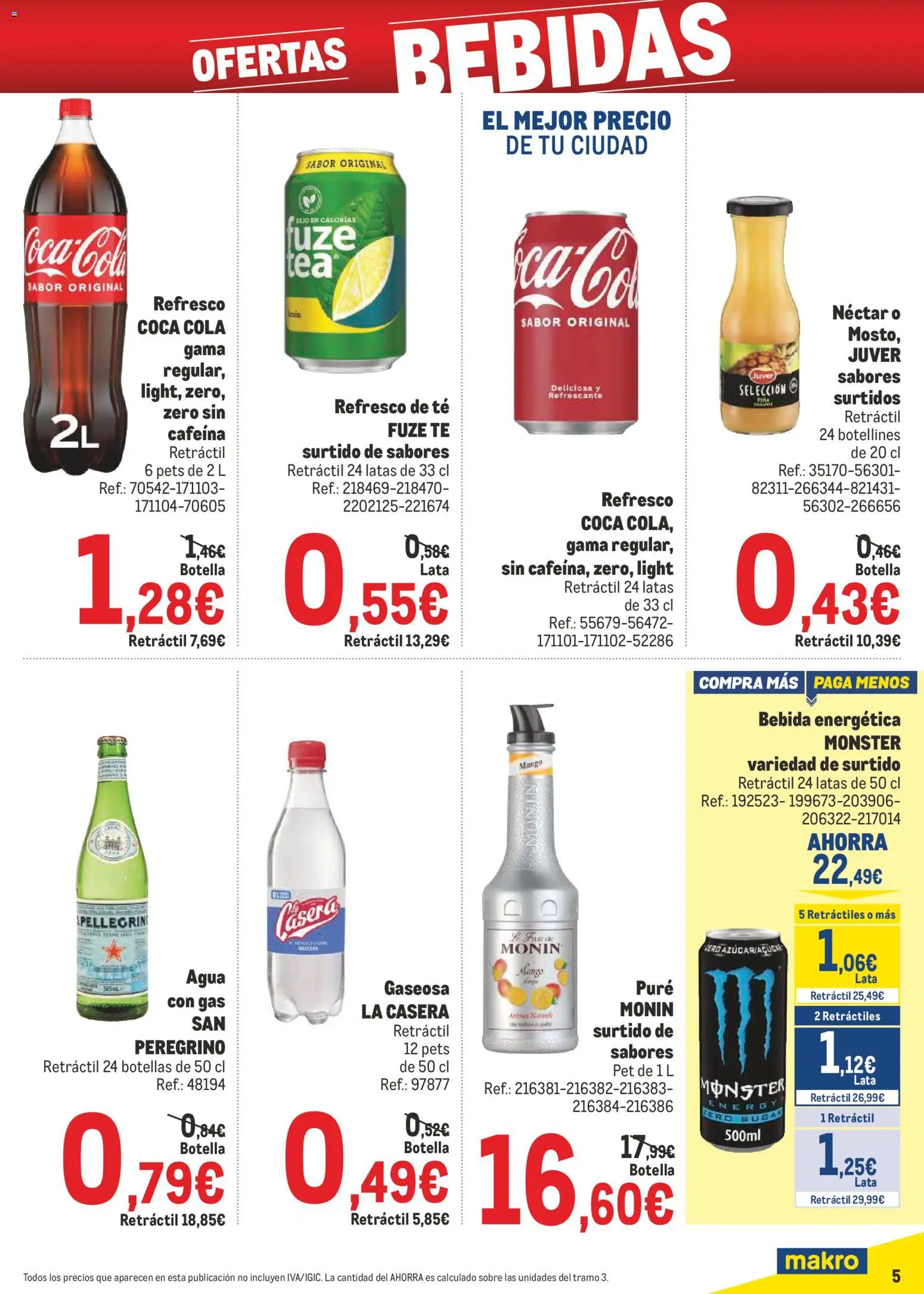 Makro - Precios Cataluña │ válido desde el 09.03.2026 | Página: 5