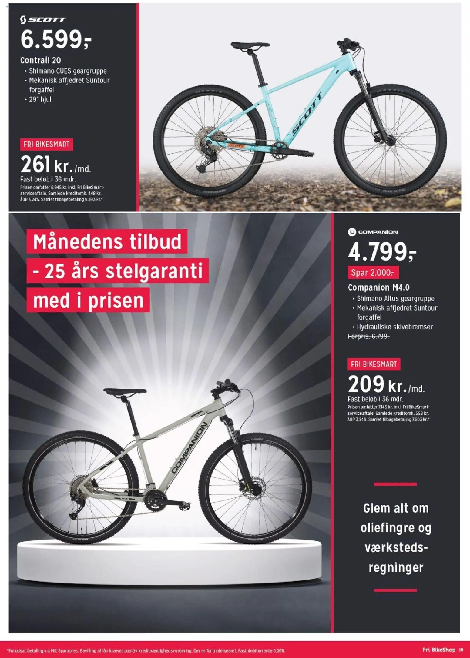 Fri BikeShop tilbudsavis – gyldig fra 03.02.2026 | Side: 19