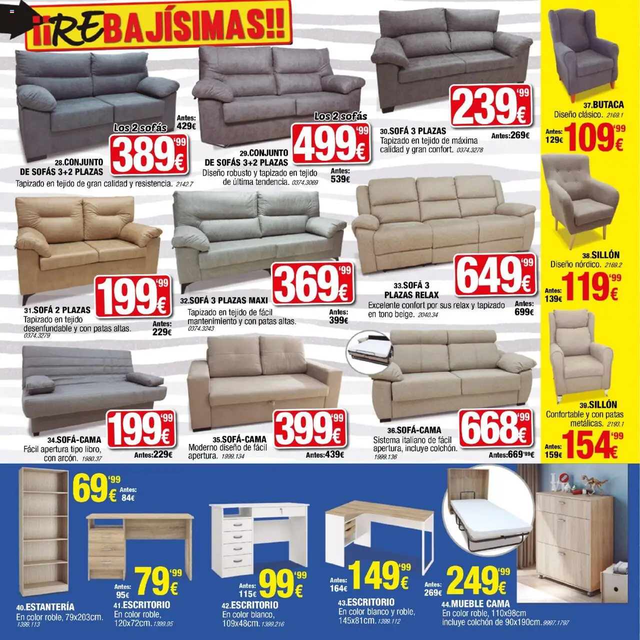 Rapimueble folleto │ válido desde el 01.07.2025 | Página: 4 | Productos: Colchon, Cama