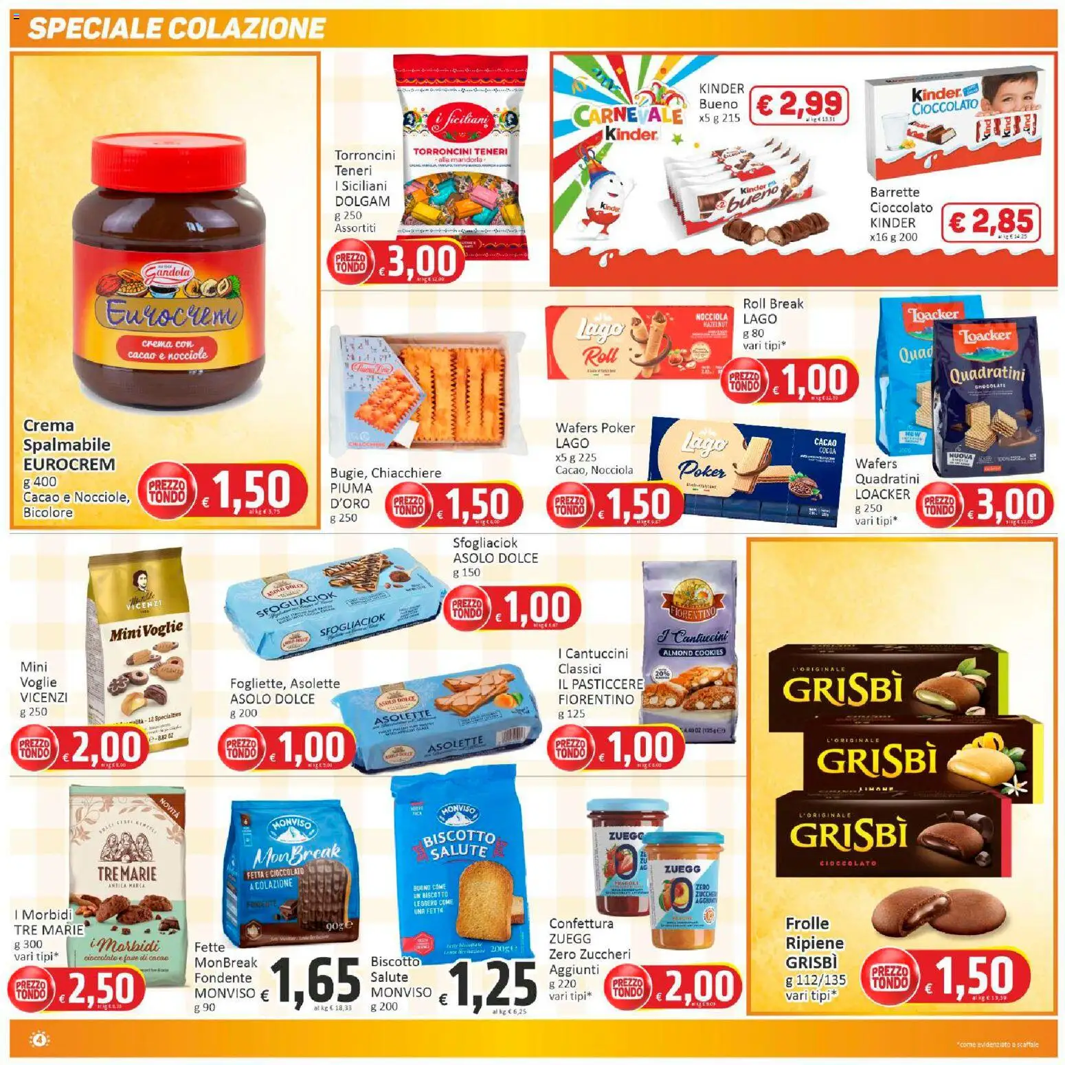 Volantino Paghi Poco del 10.02.2026 | Pagina: 4