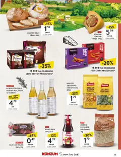 KALNIČKI KRUH, Kruh, 600g - Pregled kataloga iz trgovine Konzum, vrijedi od 27.10.2025 | Stranica: 15