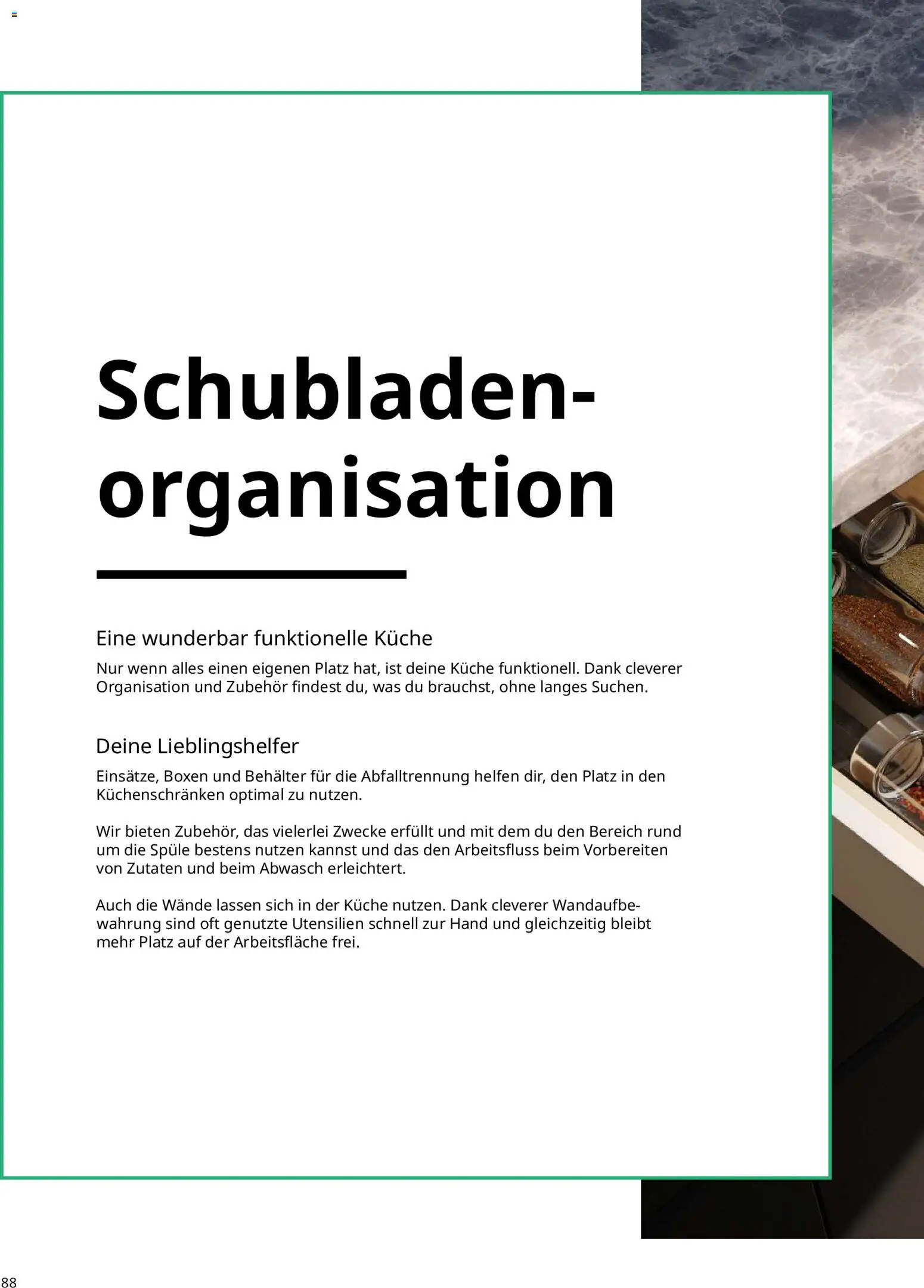 Ikea Prospekt 	 – gültig ab 01.04.2025 | Seite: 88 | Produkte: Küche