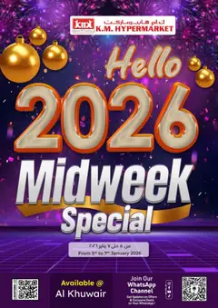 Preview of KM Trading - Hello 2026 valid from 05.01.2026