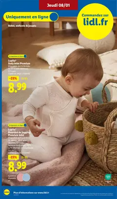 LIDL - Prévisualisation de LIDL catalogue semaine 2 valide à partir de 08.01.2026 | Page: 56