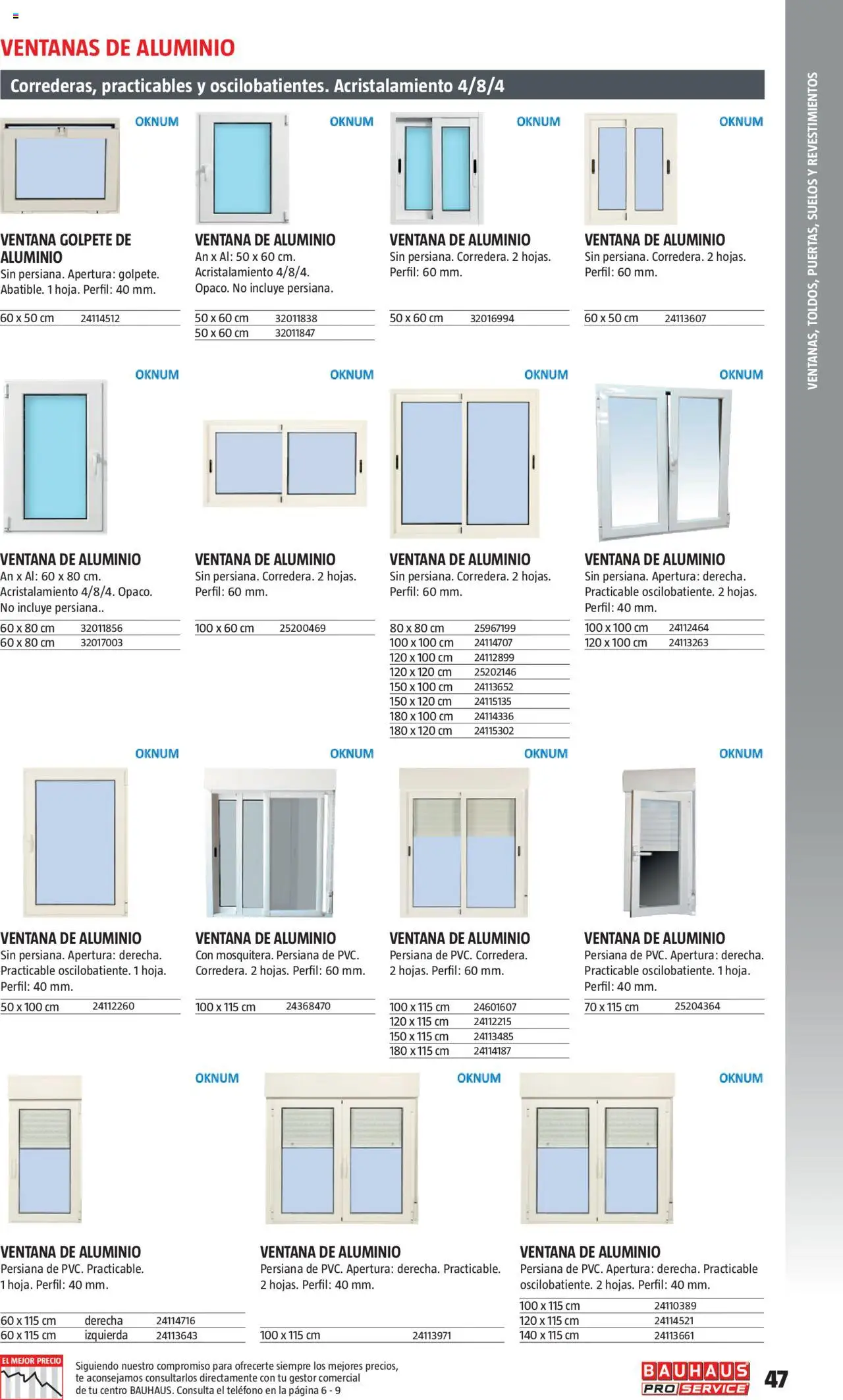 Bauhaus - ProService  │ válido desde el 24.02.2025 | Página: 47 | Productos: Té, Teléfono