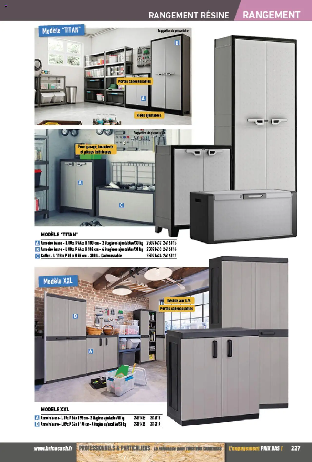 {H1} | Page: 227 | Produits: Portes