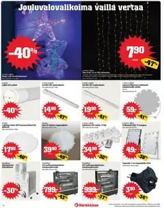 Kärkkäinen-mainoslehti voimassa 05.11.2025 alkaen | Sivu: 10 | Tuotteet: Meikkipeili, Peili