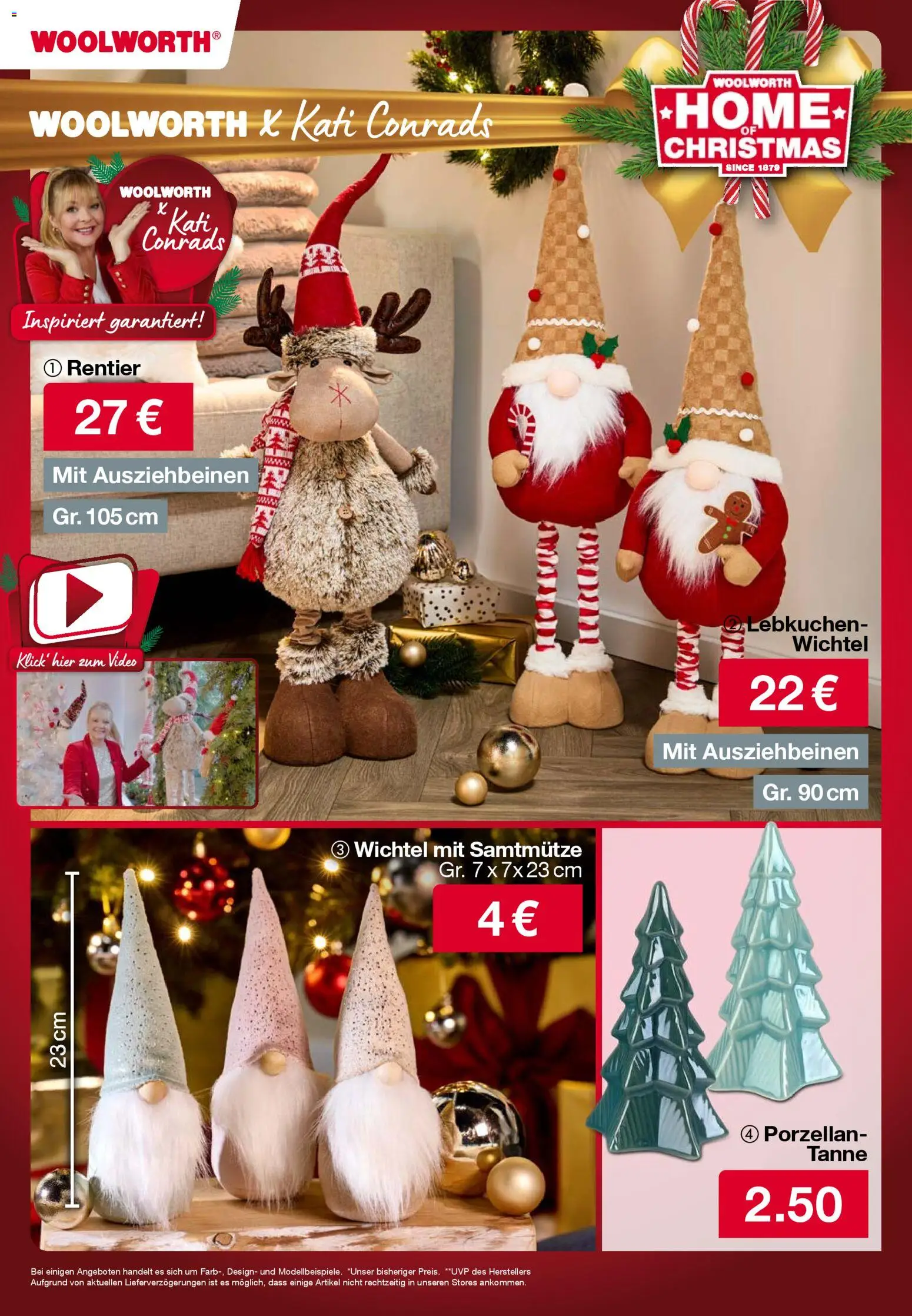 Woolworth Flugblatt gültig ab 14.11.2025 | Seite: 2 | Produkte: Video