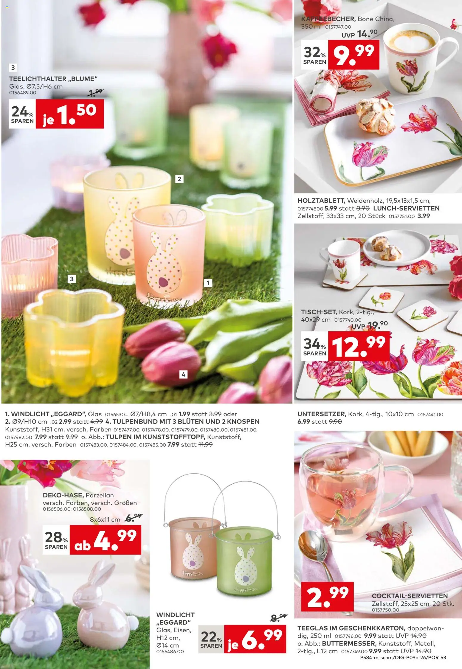 Porta! Frühlings-Trends und Haushalts-Angebote - Aachen – gültig ab 15.02.2026 | Seite: 3