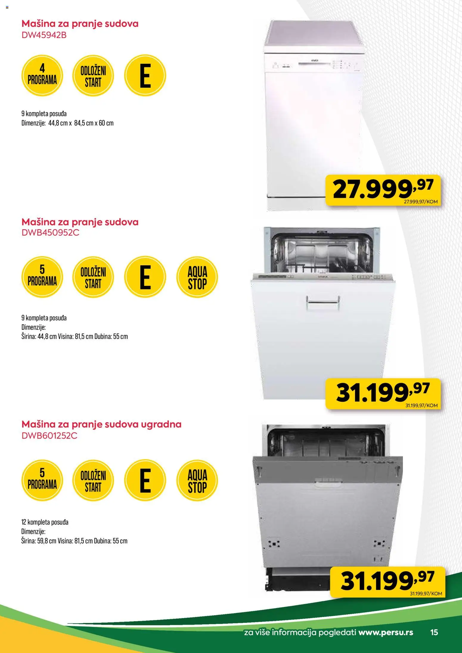 PerSu katalog - važi od 12.12.2025 | Strana: 15