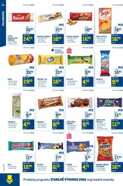Makro leták - Stabilně výhodná cena - maloobchod od 30.07.2025 | Strana: 20