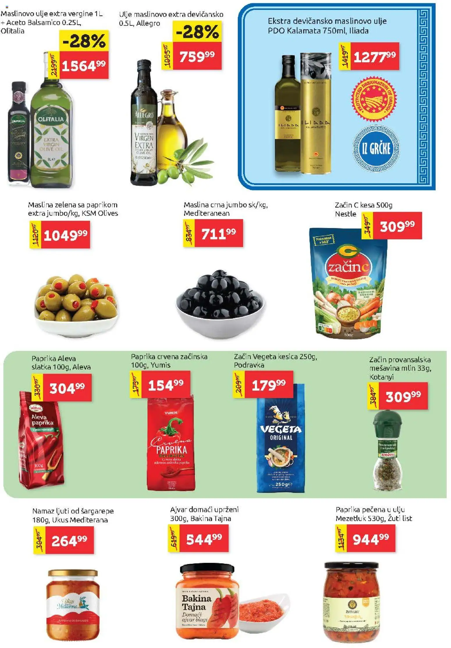 SuperVERO katalog - važi od 19.03.2026 | Strana: 9 | Proizvode: Mlin, Paprika, Podravka, Maslinovo ulje