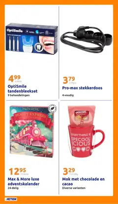 Action folder week 44 - Voorbeeld van een folder van Action, geldig van 29.10.2025 | Pagina: 29 | Producten: Mok, Chocolade