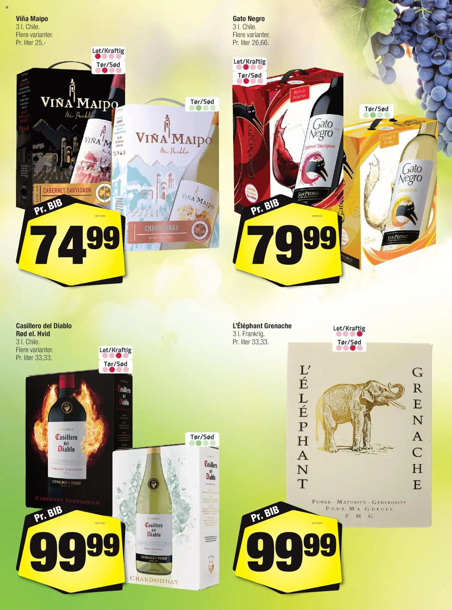 Calle tilbudsavis – gyldig fra 08.04.2026 | Side: 15