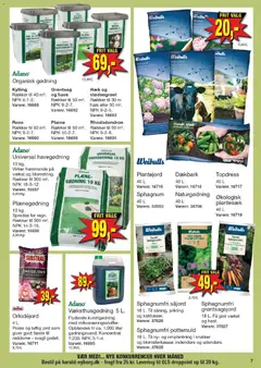 Harald Nyborg - Tilbudsavis gyldig fra 19.03.2026 | Side: 61 | Produkter: Søm