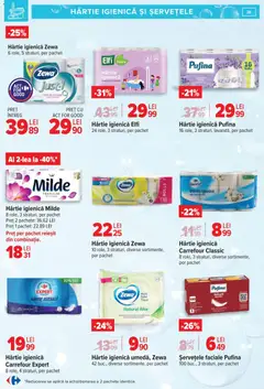 Ofertele Carrefour valabile de la 09.03.2026 | Pagină: 26 | Produse: Pară, Parfum, Piper