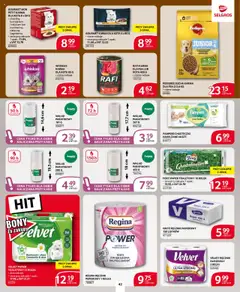 Selgros cash&carry Gazetka - Oferta dla profesjonalistów od 31.07.2025 | Strona: 42 | Produkty: Rolki, Pedigree, Karma dla psa, Ręcznik papierowy