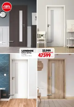 Katalógus Diego 03 - amely érvényes a következő dátumtól: 01.03.2026 | Oldal: 3 | Termékek: Ajtólap