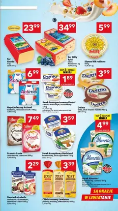 Pogląd oferty "Lewiatan gazetka - Szczecin" - ważna od 15.01.2026 | Strona: 3 | Produkty: Serek homogenizowany, Kakao, Ser, Chleb