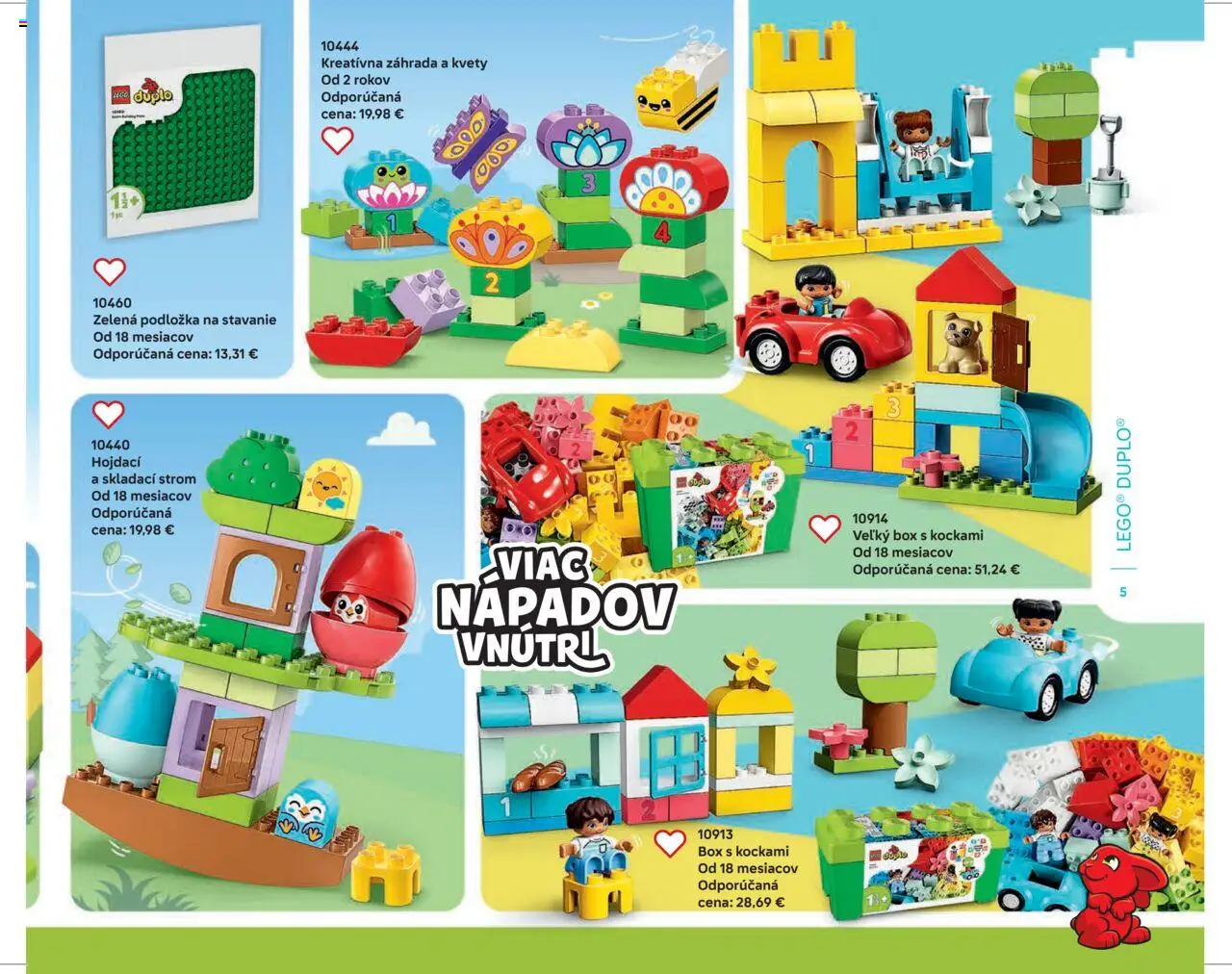 Nové ALLTOYS akcie – leták je platný od 01.06.2025 | Strana: 5 | Produkty: Kvety