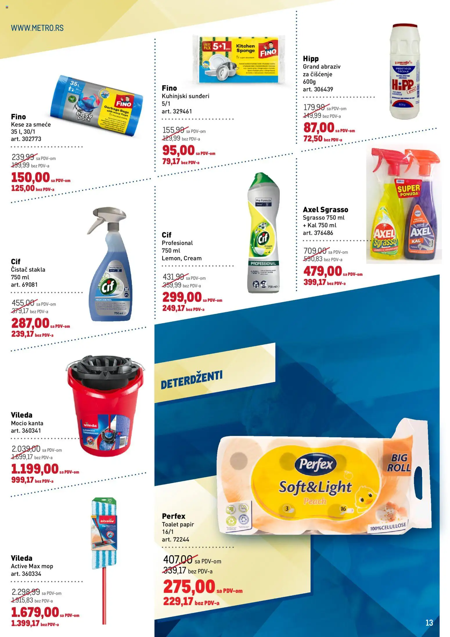 Metro katalog - važi od 30.04.2026 | Strana: 13