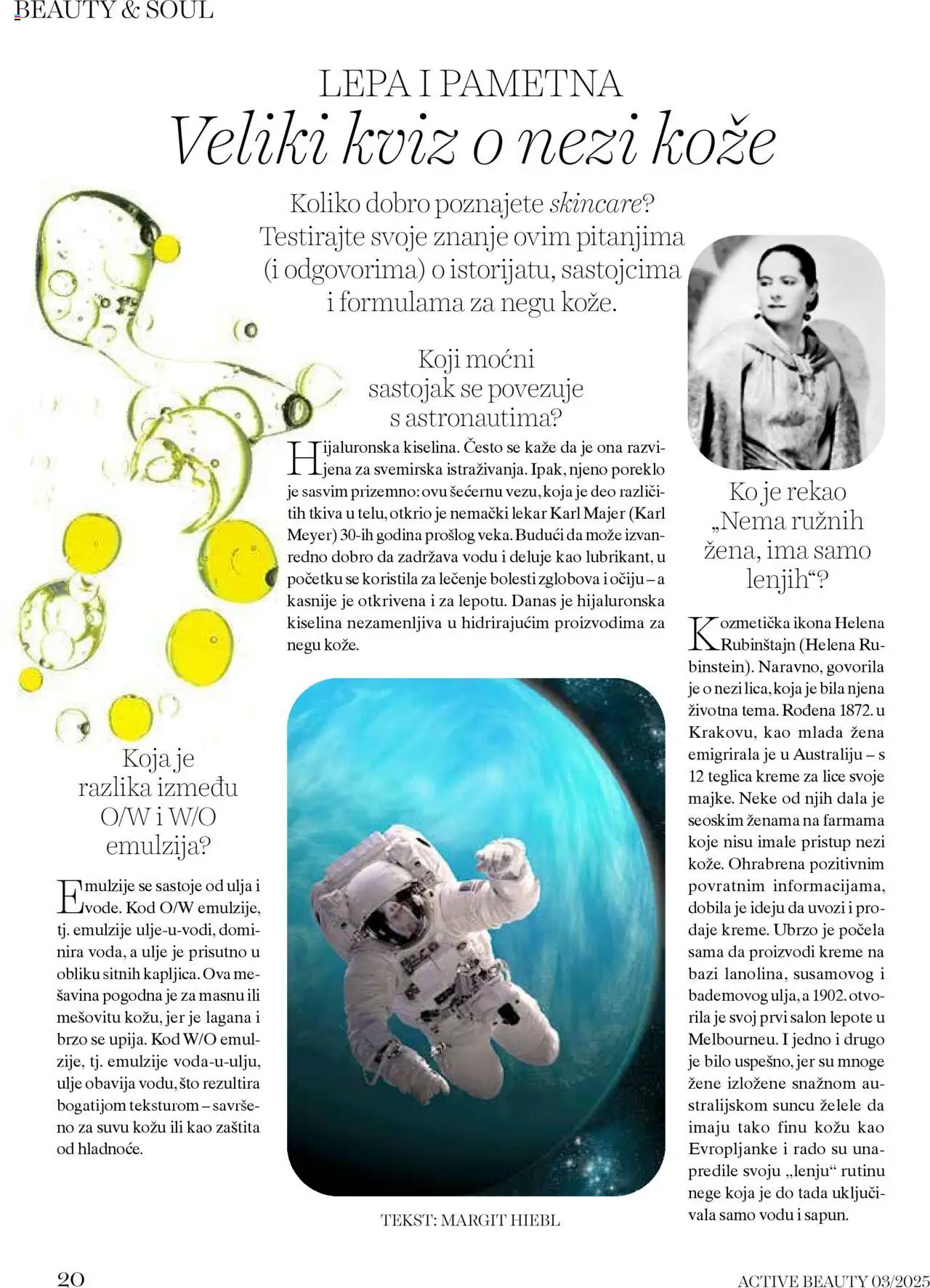 DM Drogerie katalog - važi od 05.08.2025 | Strana: 20 | Proizvode: Sto, Ulje
