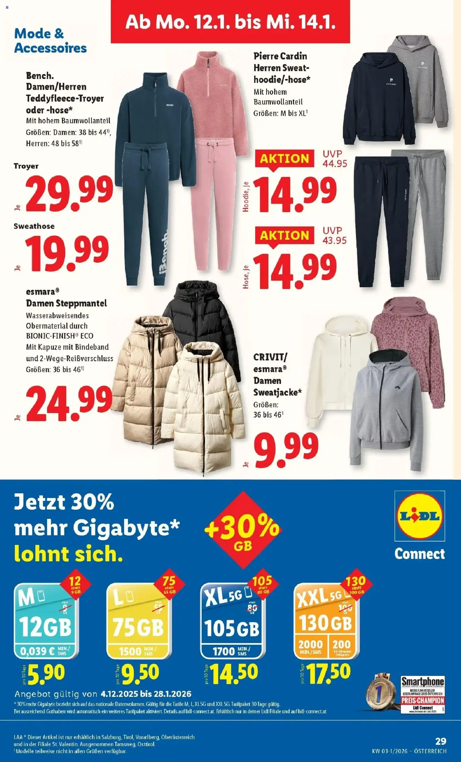 Lidl Flugblatt - Jenbach, Eferding, Dornbirn gültig ab 08.01.2026 | Seite: 35 | Produkte: Smartphone