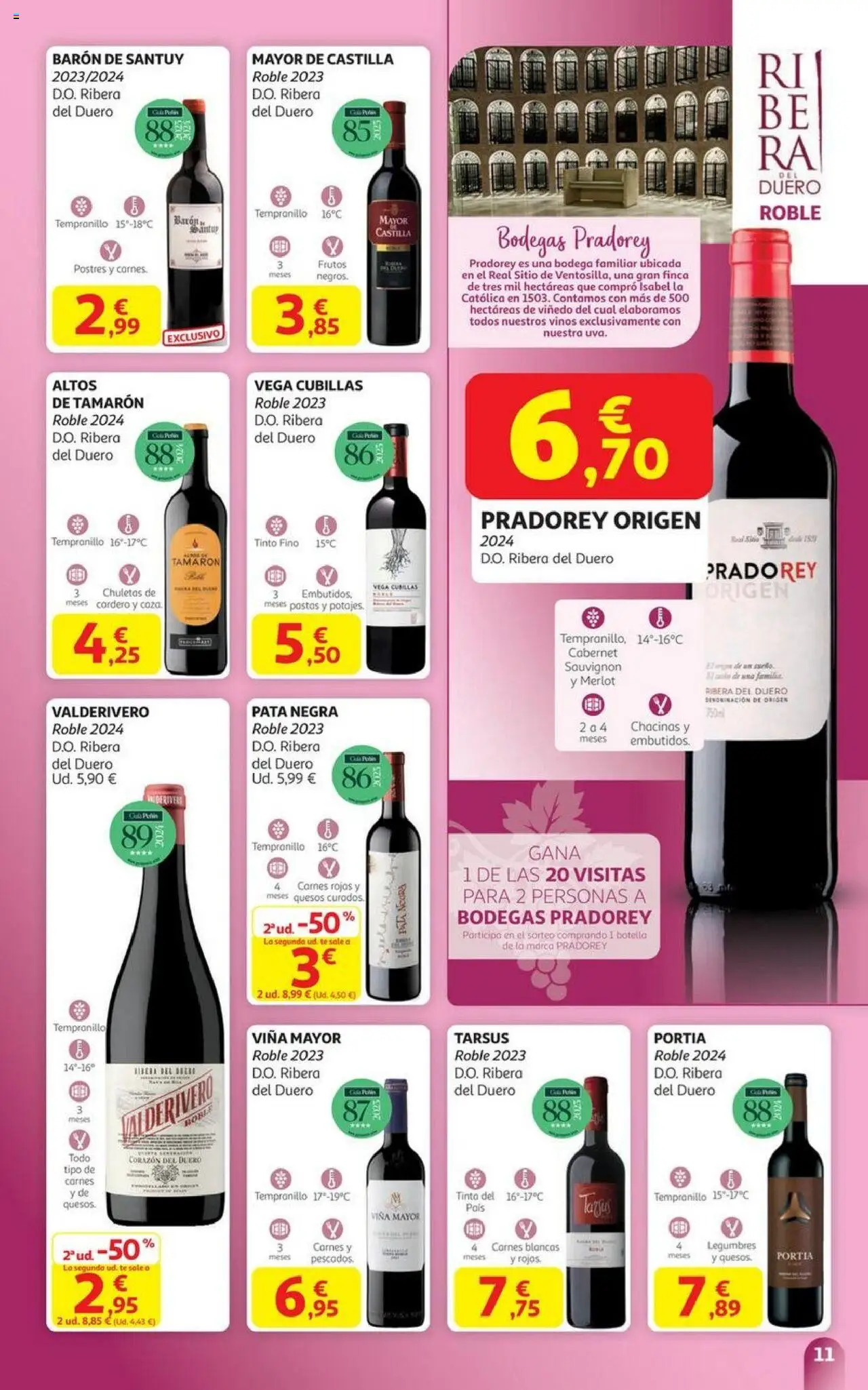 Alcampo - HG Castilla Mancha │ válido desde el 06.10.2025 | Página: 11 | Productos: Té, Φίλτρο καφέ