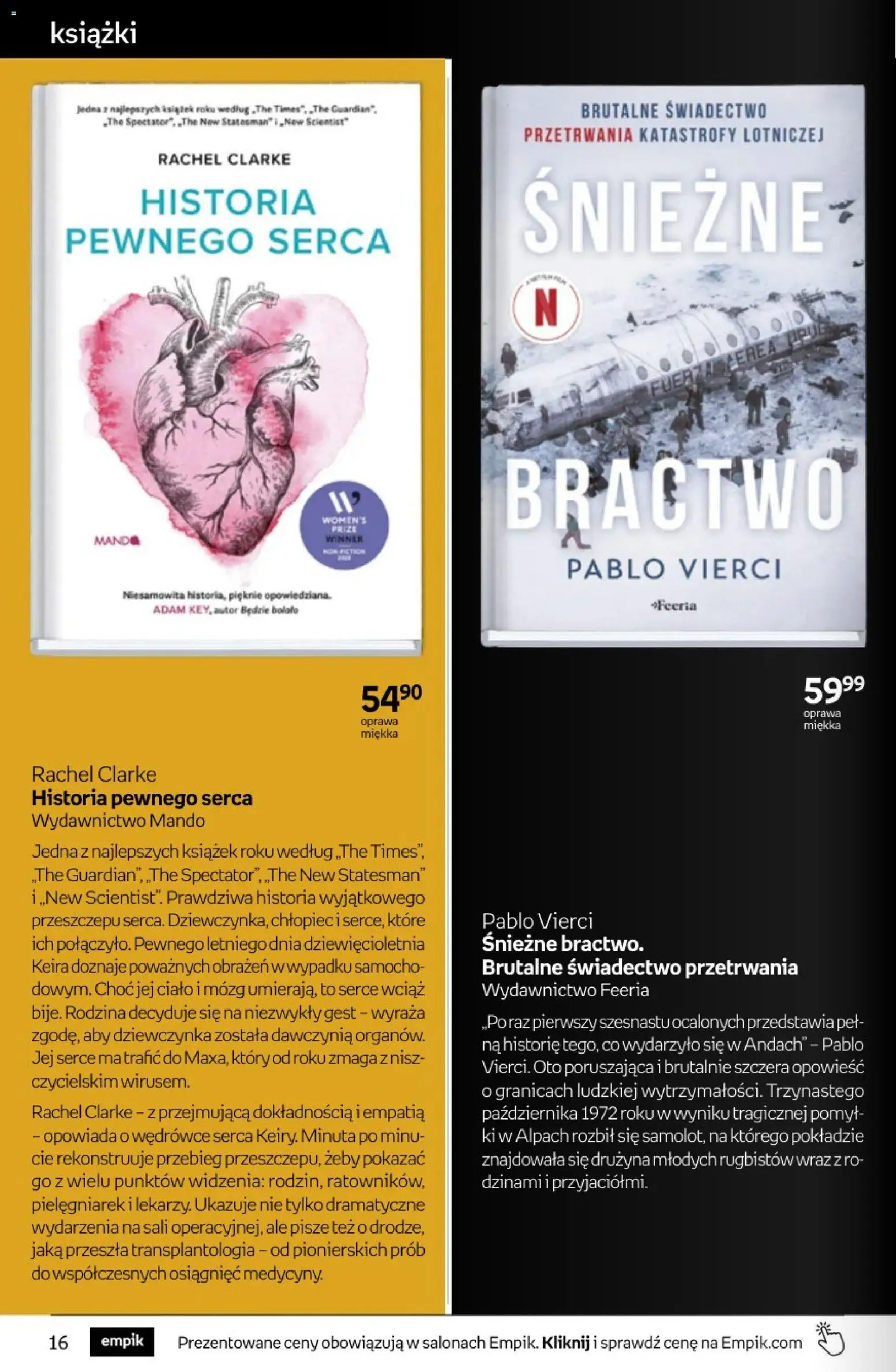 Empik promocje od 14.01.2026 | Strona: 16