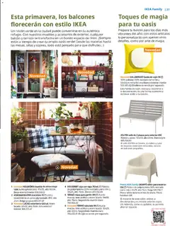 Vista previa Catálogo IKEA Family Mallorca válido desde el 01.01.2026 | Página: 27 | Productos: Té, Macetero, Funda de cojín, Sofá