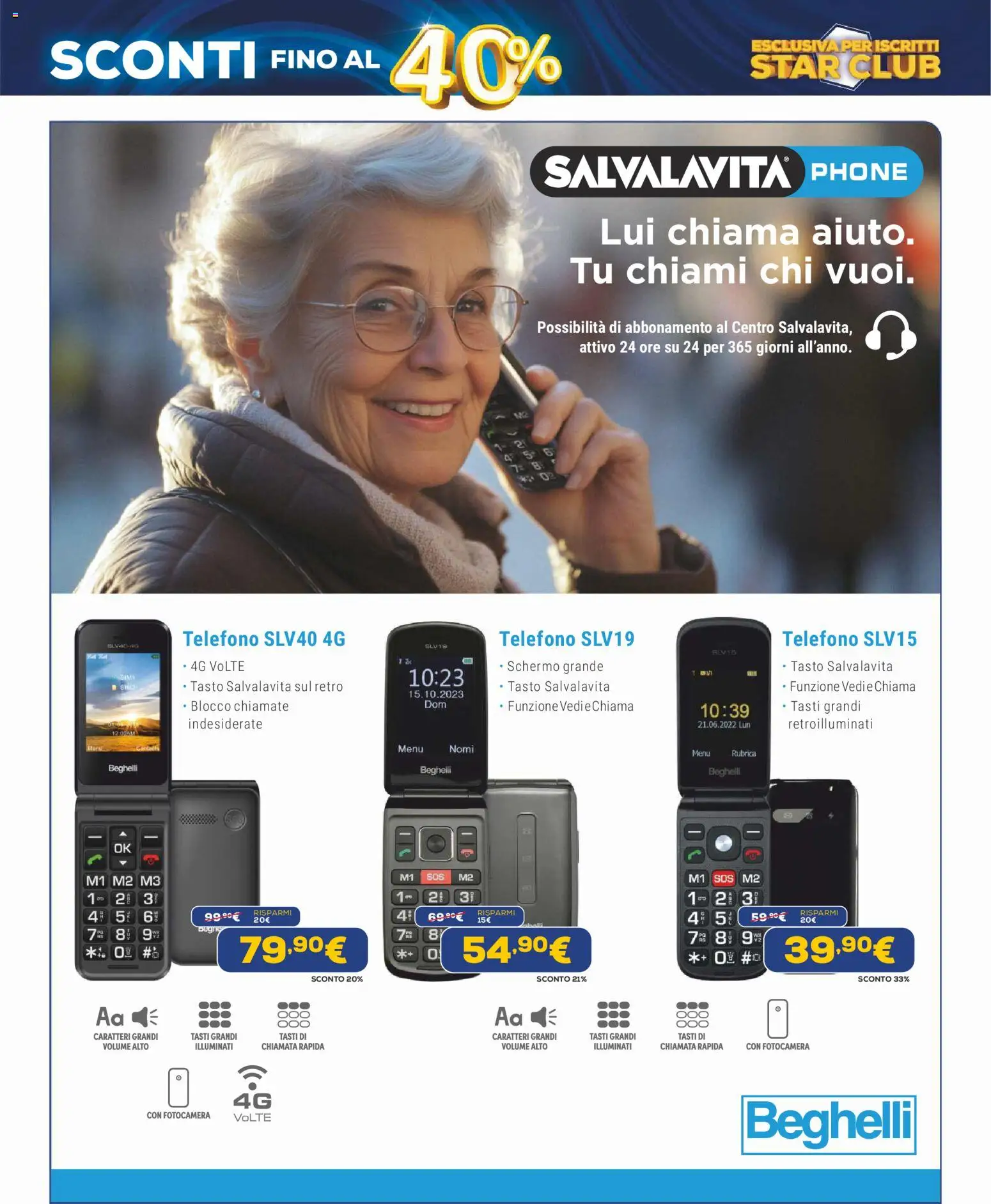 Volantino Euronics del 22.01.2026 | Pagina: 27 | Prodotti: Schermo, Telefono, Fotocamera