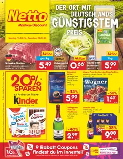 Netto Marken-Discount Prospekt 	 ab 15.09.2025 gültig