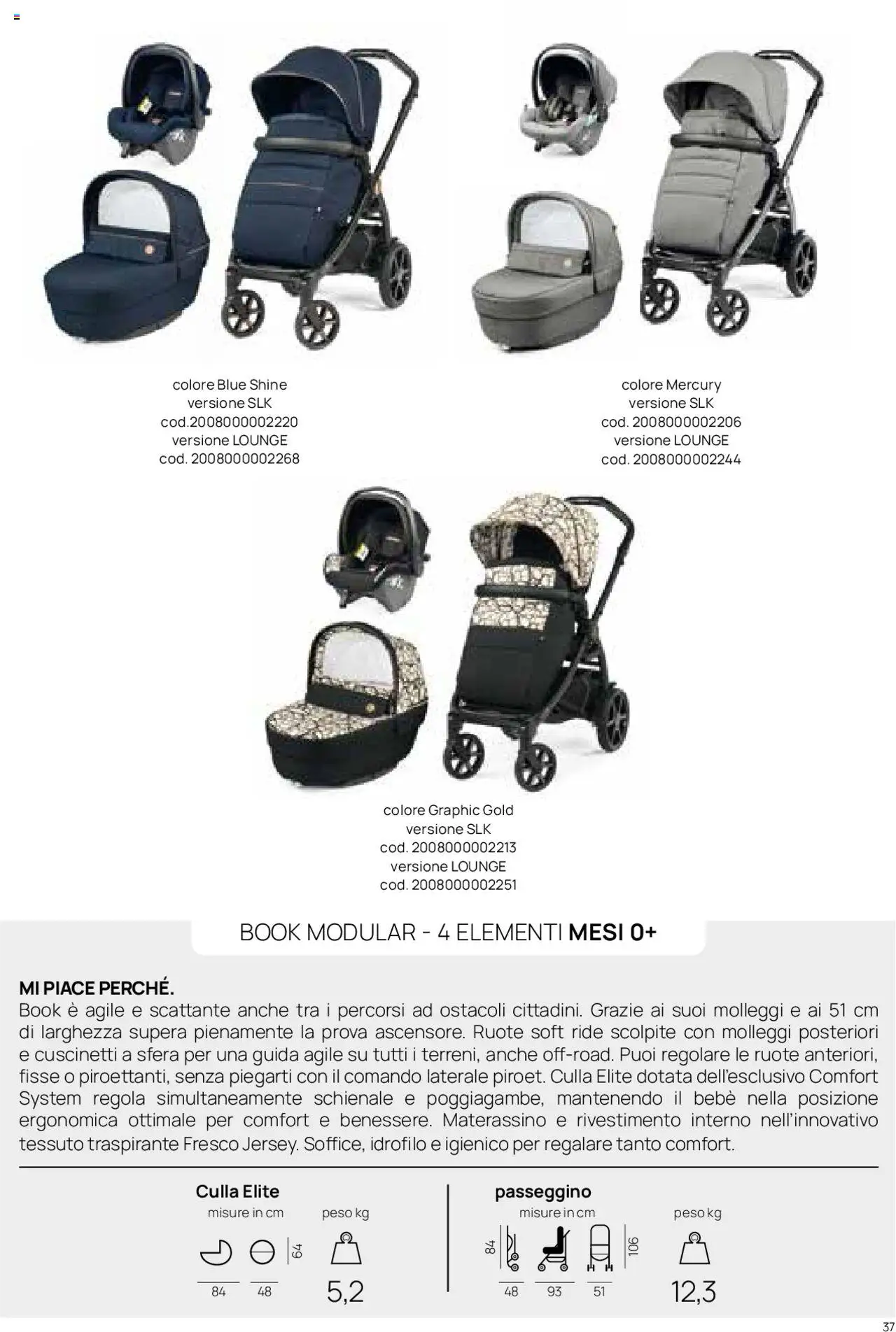 Volantino Prenatal del 01.01.2025 | Pagina: 32 | Prodotti: Culla, Passeggino