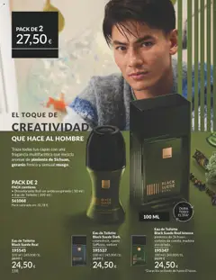 Vista previa Catálogo AVON campaña 10 válido desde el 01.10.2025 | Página: 118 | Productos: Fragancia, Eau de toilette, Desodorante, Antitranspirante
