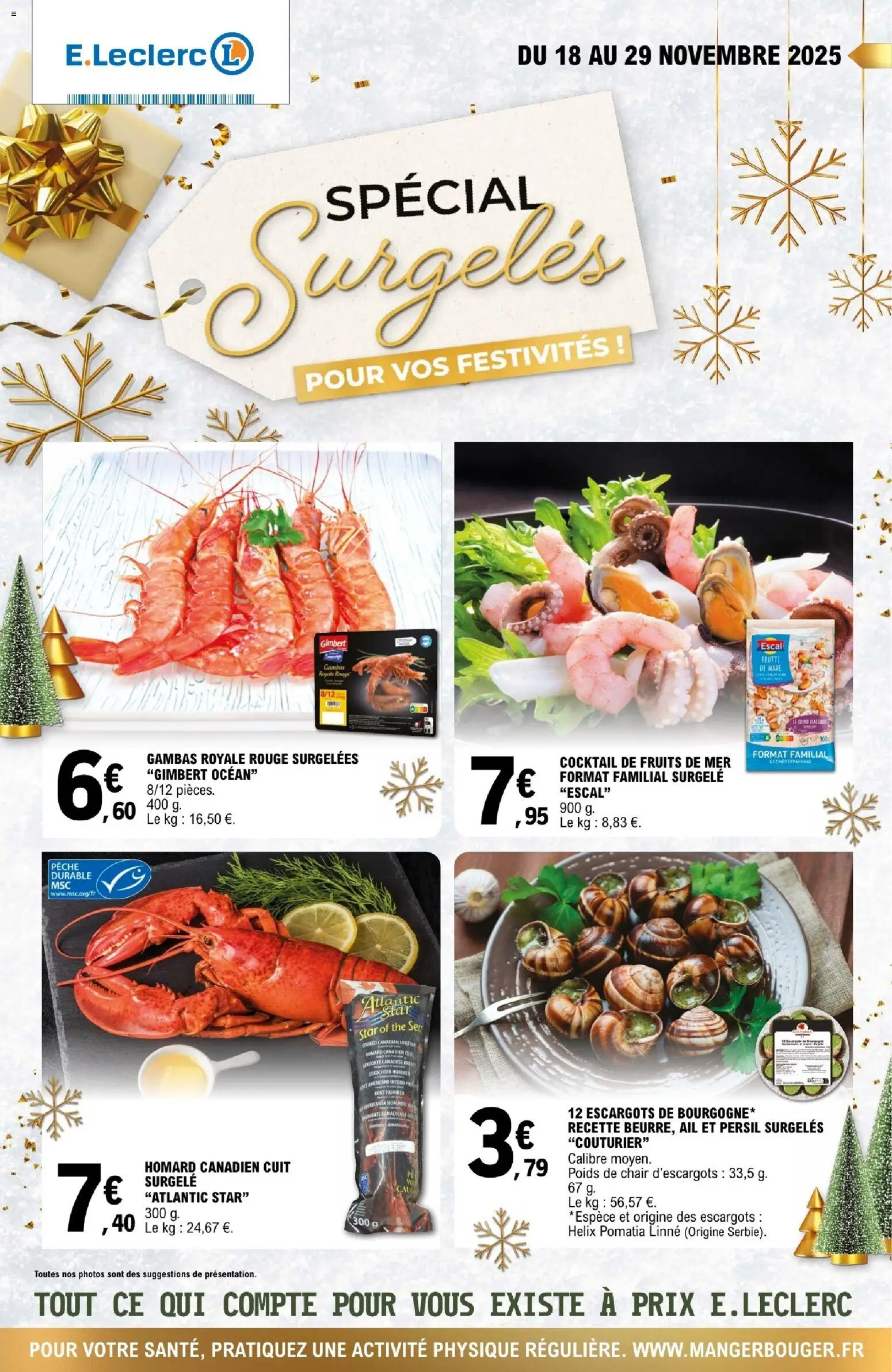 {H1} | Page: 1 | Produits: Pêche, Poids, Escargots, Thé