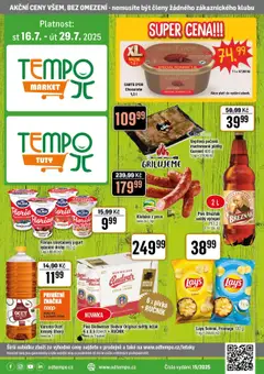 Náhled letáku Tempo leták - Tuty od 16.07.2025
