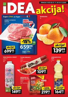 Idea katalog - pregled Idea kataloga - važi od 27.11.2025