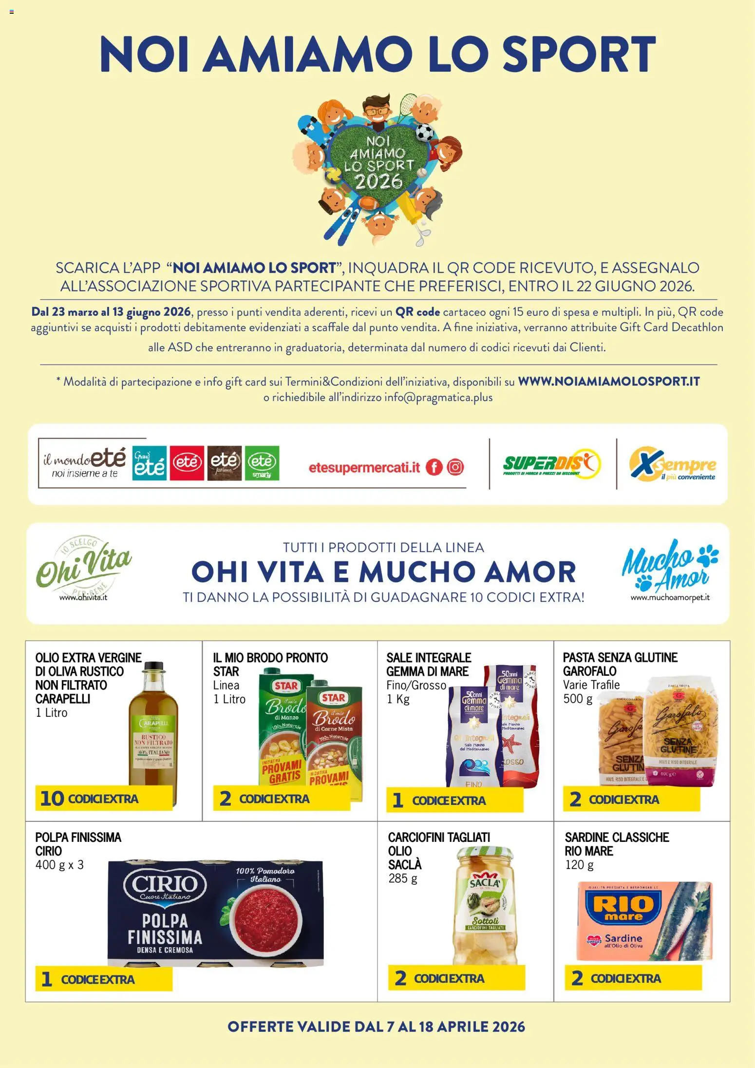 Volantino Eté del 07.04.2026 | Pagina: 1