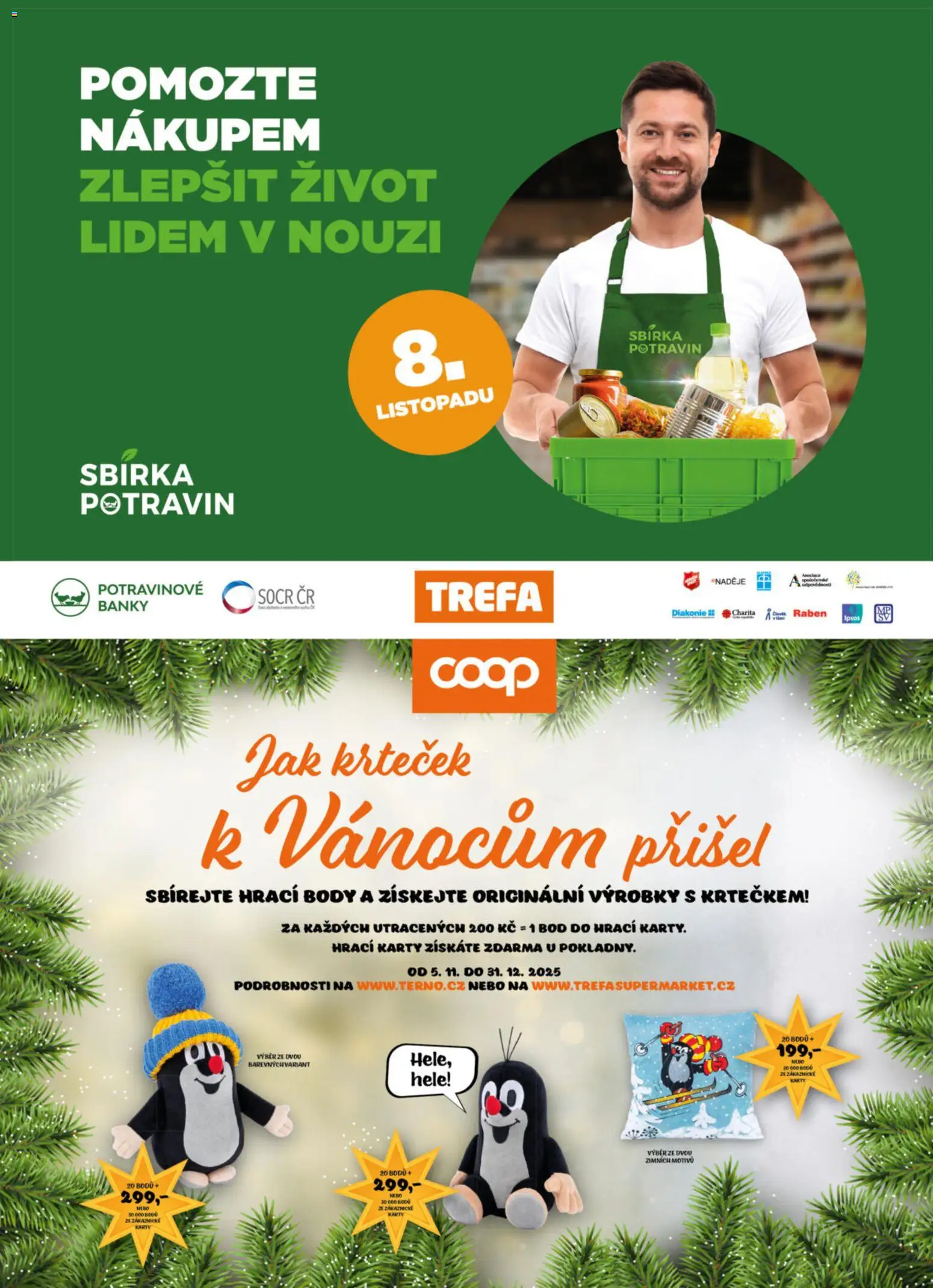 Trefa leták od 05.11.2025 | Strana: 9 | Produkty: Karty, Body