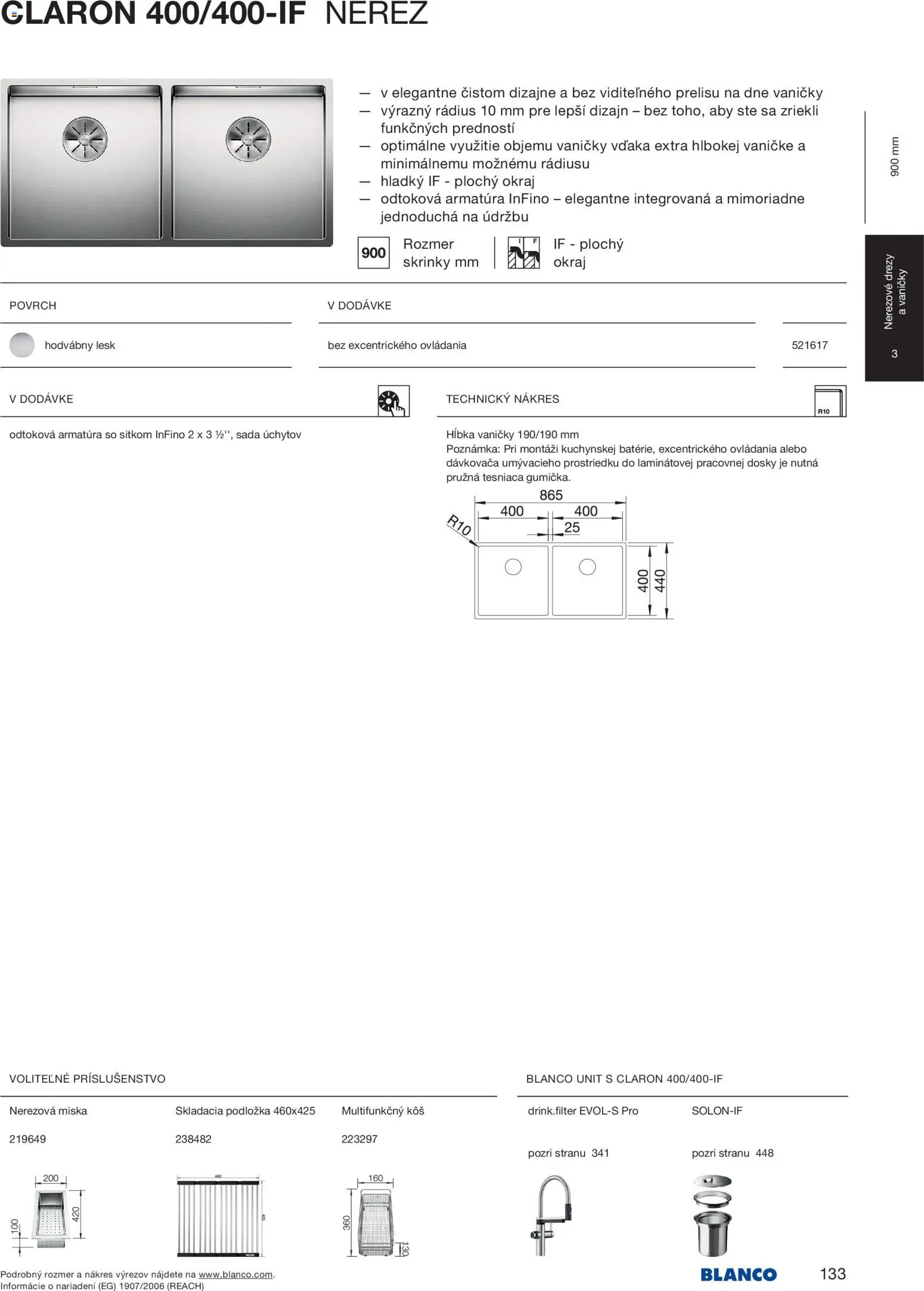 Nové Blanco akcie – leták je platný od 04.02.2026 | Strana: 135