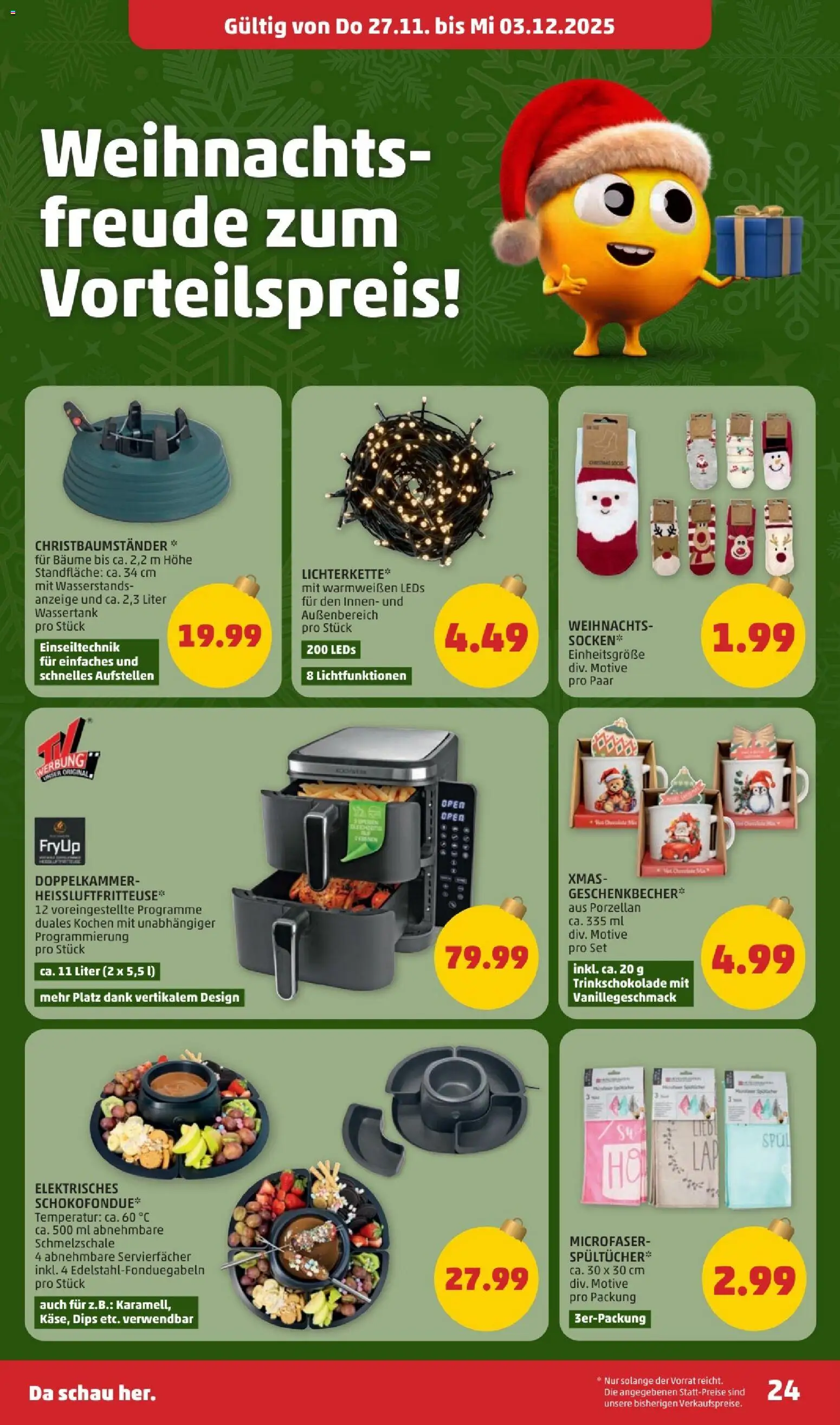 Penny Markt - Black Friday gültig ab 27.11.2025 | Seite: 24