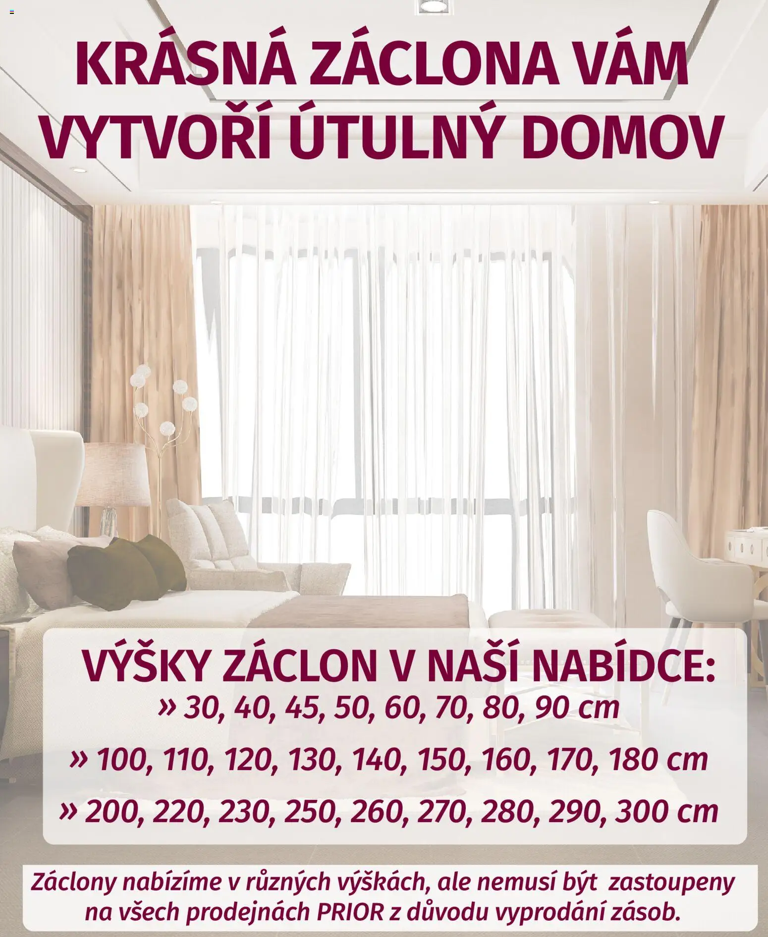 Prior - Katalog Záclony od 07.01.2026 | Strana: 20 | Produkty: Záclony