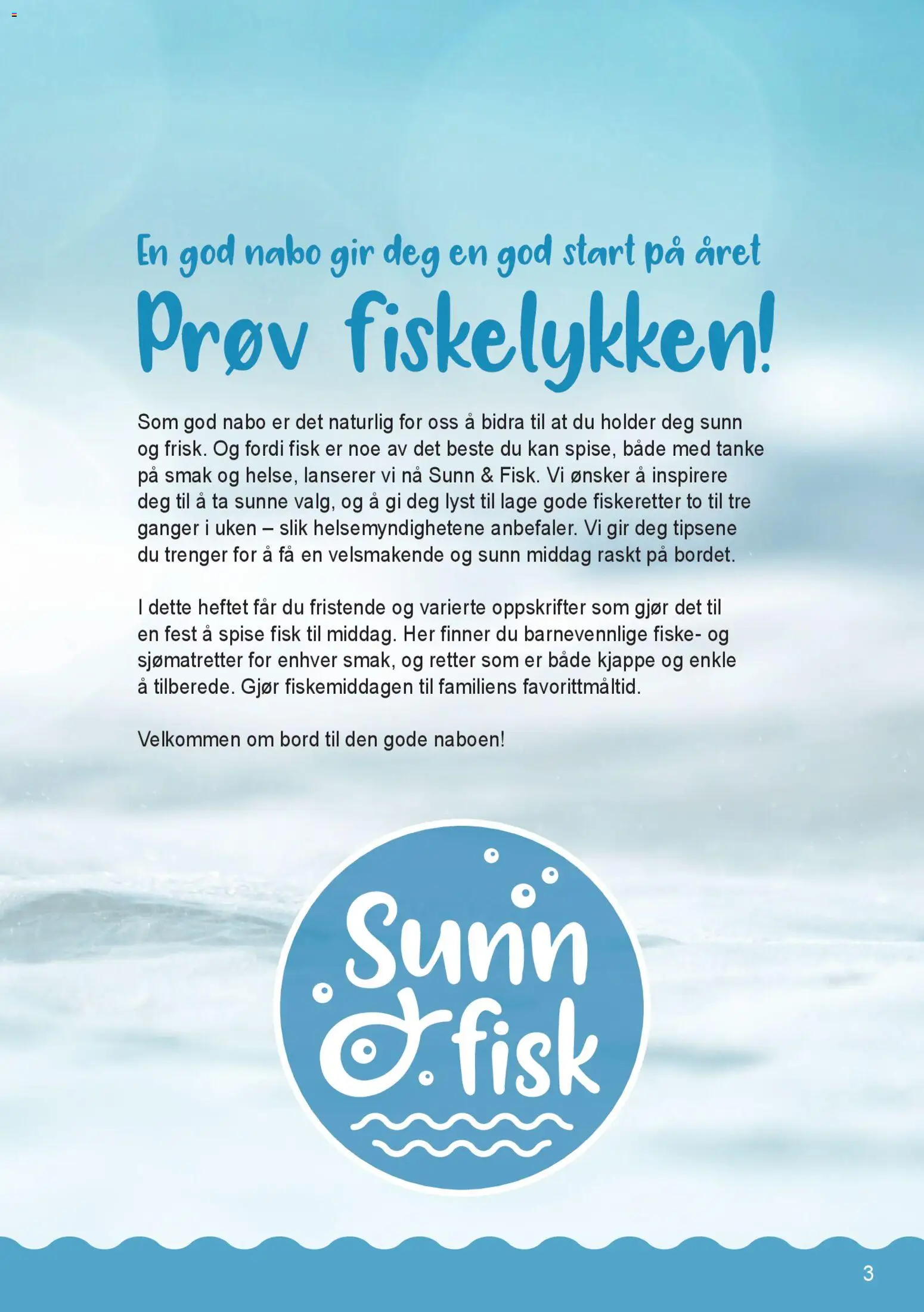 {H1} | Side: 3 | Produkter: Fisk, Bord