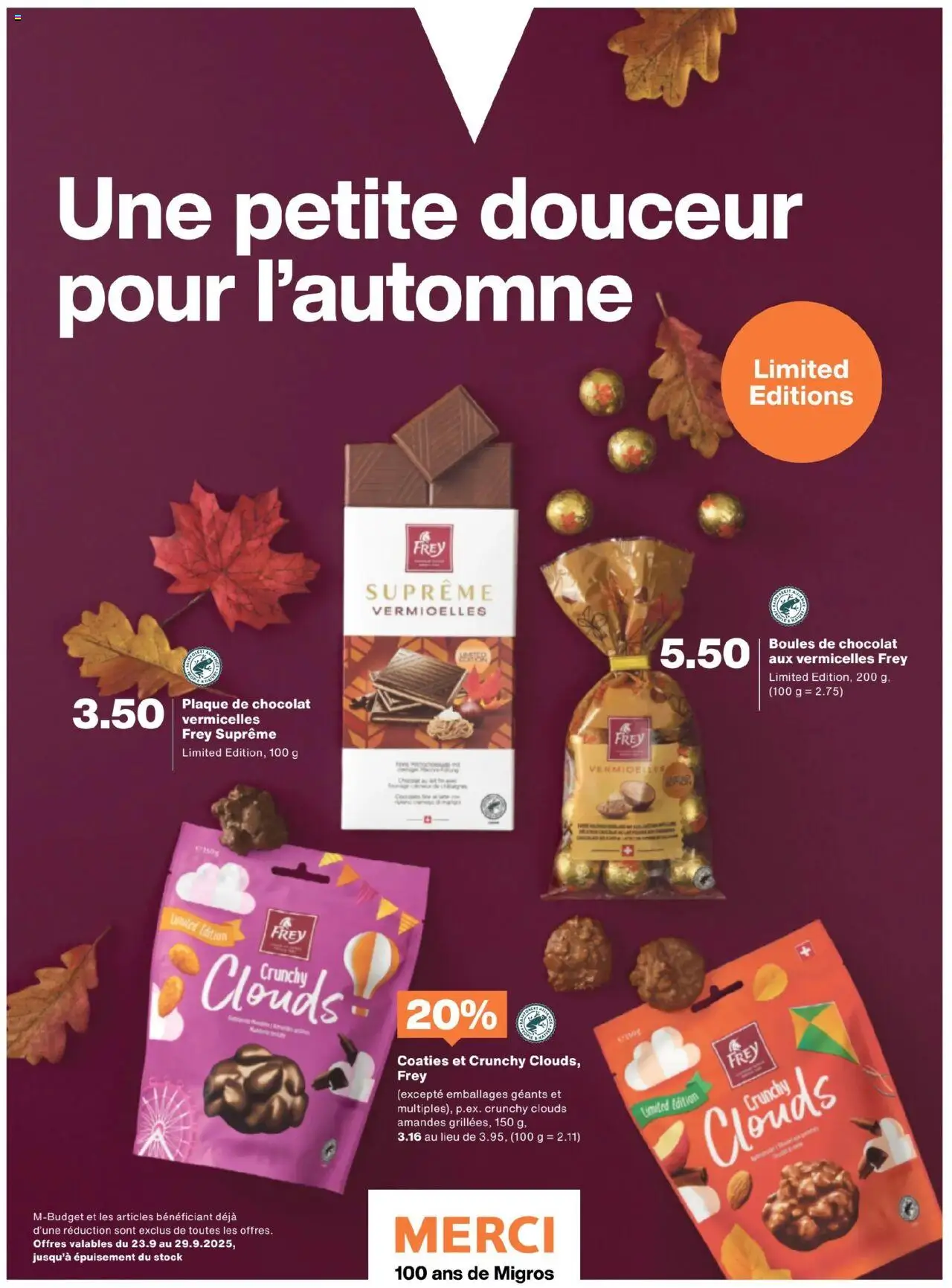 Migros Magazin FR – gültig ab 22.09.2025 | Seite: 6