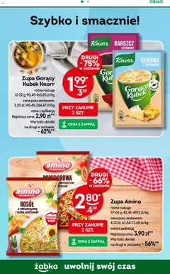Żabka Gazetka od 13.08.2025 | Strona: 70 | Produkty: Barszcz, Gorący kubek, Zupa, Warzywa